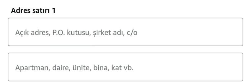 Adres Satırı Ne Demek?